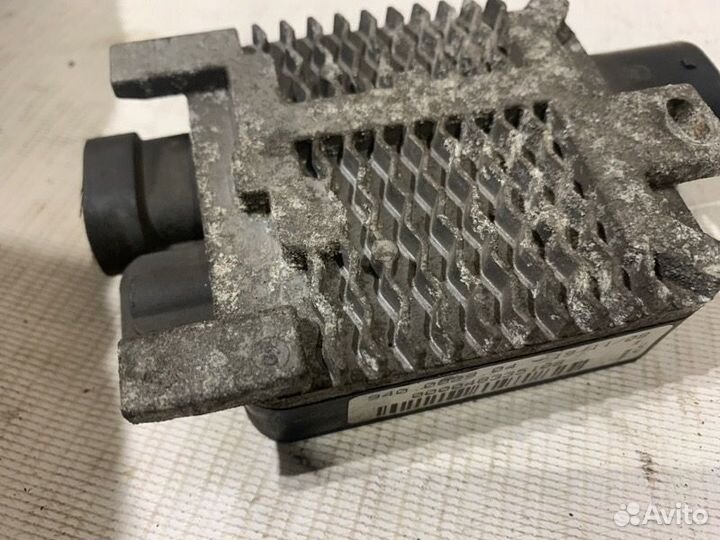 Блок управления вентилятором Ford Focus Ii