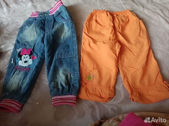 Вещи пакетом на девочку