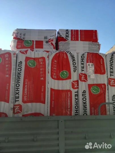 Утеплитель XPS carbon ECO 20 мм