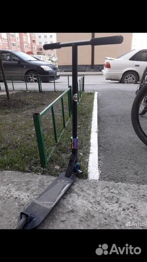 Трюковой самокат custom