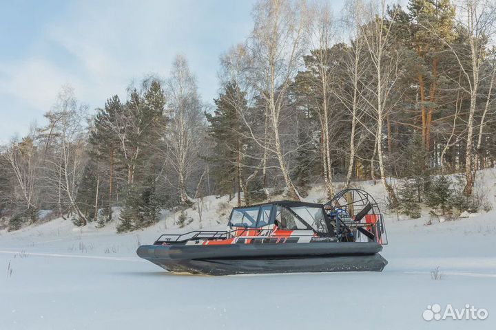 Аэролодка Север Фантом 650