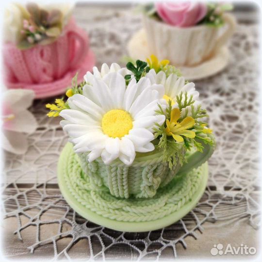 Мыло ручной работы 8 марта