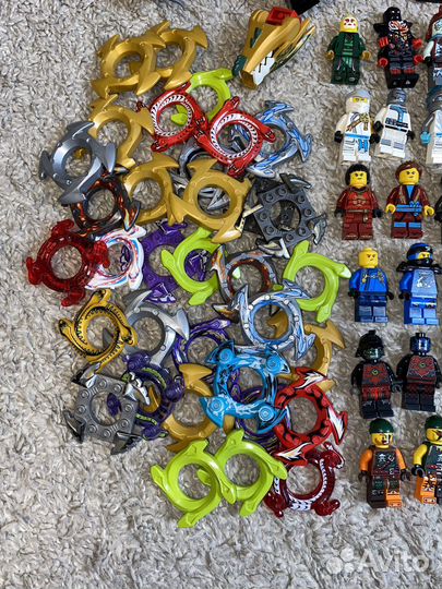 Lego Ninjago минифигурки нинзяго minifigures
