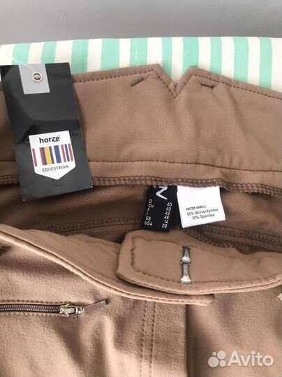 Бриджи конный спорт