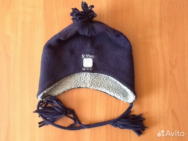 Шапка детская 2 штуки, хорошее состояние