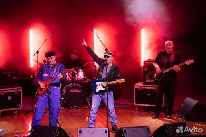 Рок группа на корпоратив