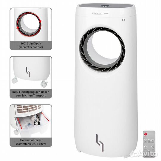 Profi Care PC-LK 3088 weiss-titan