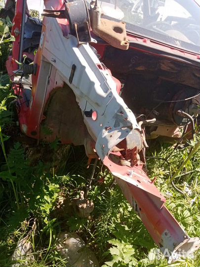 Лонжерон передний правый Chevrolet Aveo Т200