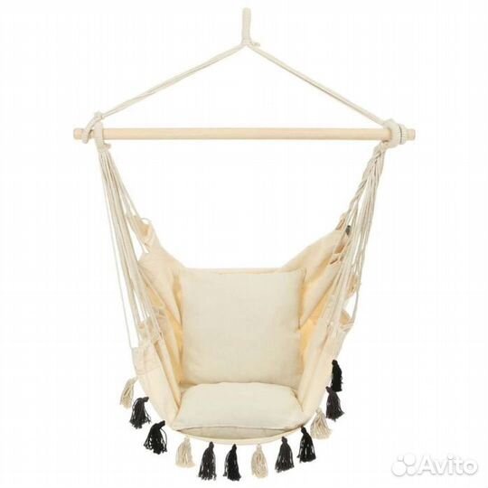 Гамак-кресло подвесное 100 х 130 х 100 см