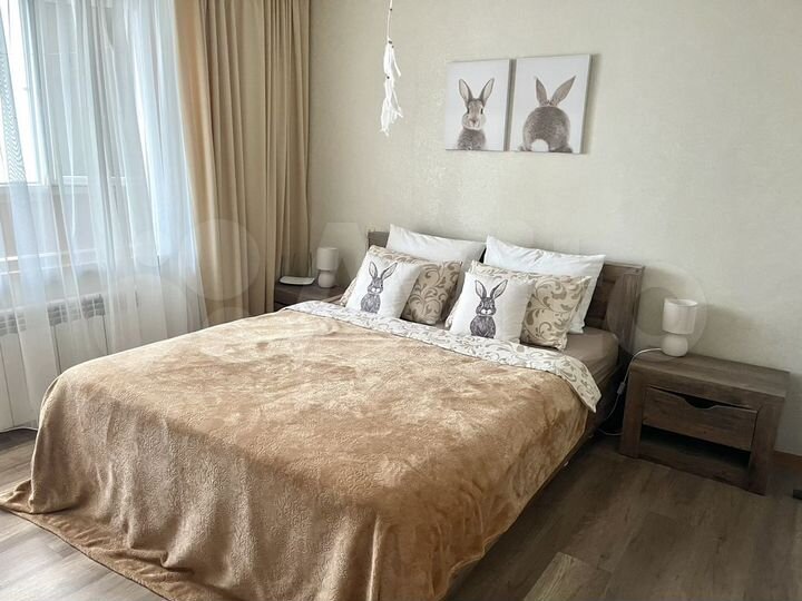 2-к. квартира, 60 м², 3/9 эт.