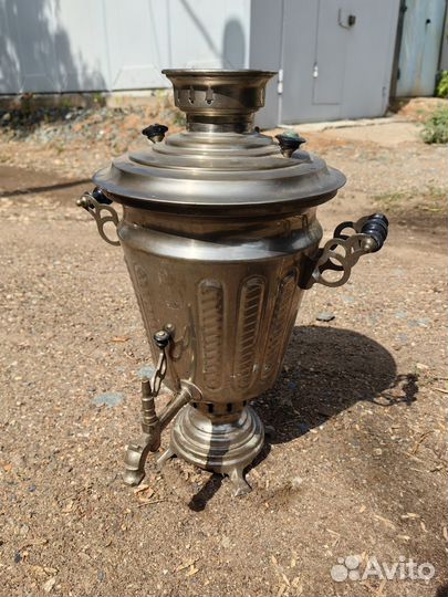 Самовар на дровах СССР