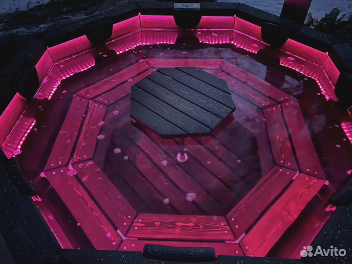 Банный чан новый