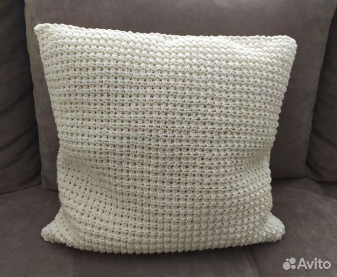 Подушки интерьерные из хлопка
