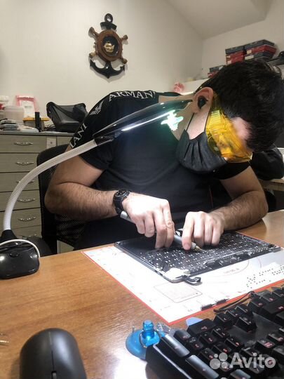 Ремонт компьютеров, ноутбуков, телефонов