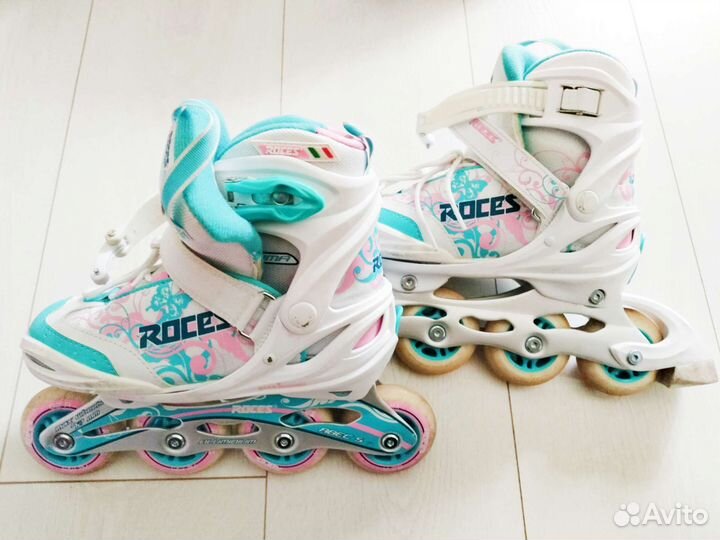 Детские ролики