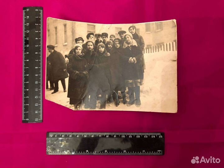 Старые фото 30-40х гг. прошлого века