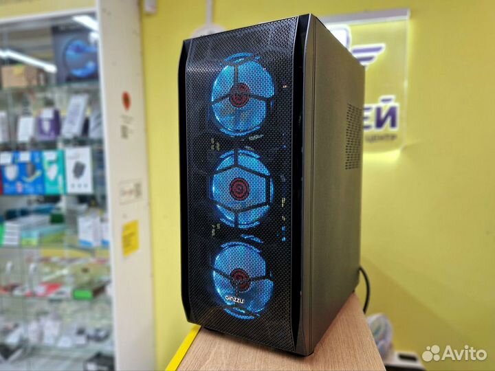 Игровой пк - Ryzen 5 5600 / GTX 1660 Super / 32 Gb