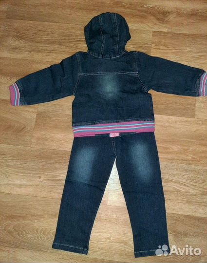 Джинсовый костюмчик