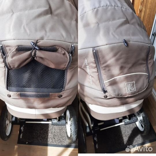 Польская коляска-внедорожник 2в1 Jedo