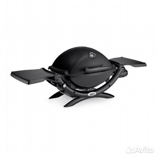Гриль газовый Weber Q 1200 Black Line