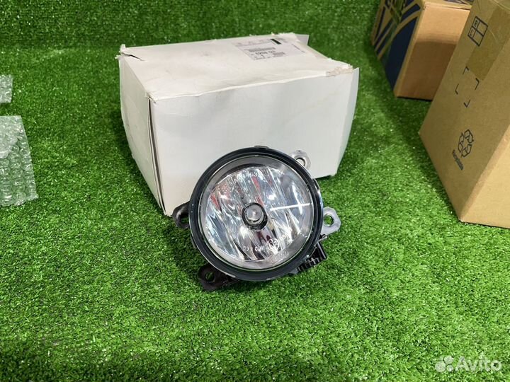 Фара противотуманная citroen berlingo