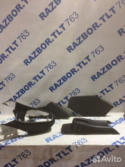 Центральная консоль (борода) LADA vesta 1.6 седан