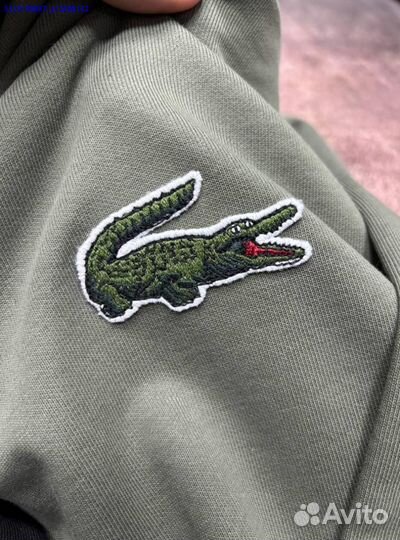 Джемпер полузамок Lacoste