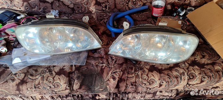 Фары на kia spectra