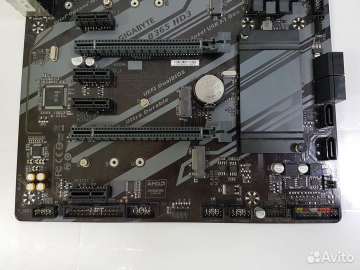 Мат. плата gigabyte B365 HD3 LGA1151