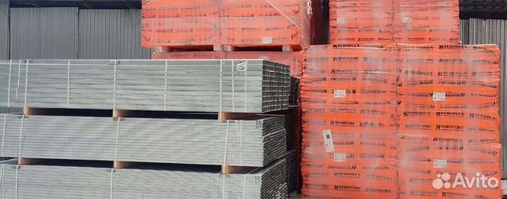 Минвата Baswool Фасад 100, 100 мм, 3 шт, 0,216 м3