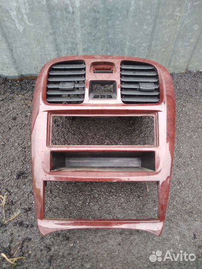 Пластик панели дерево Hyundai Sonata EF