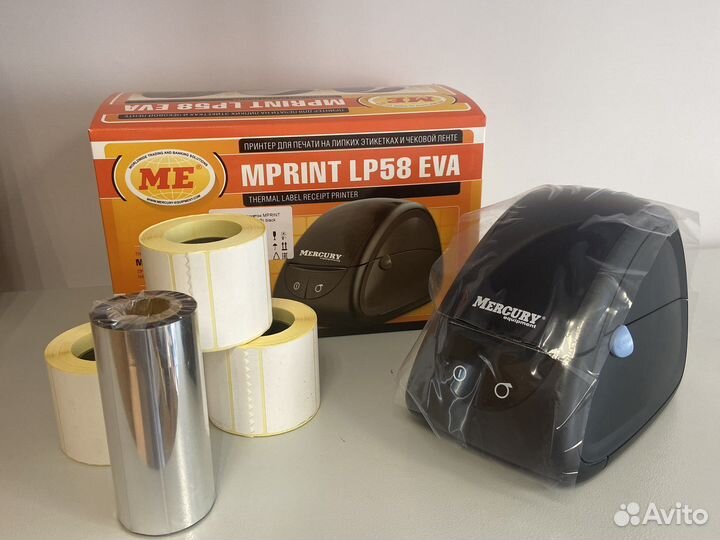 Принтер для печати этикеток на вайлдберис / wb