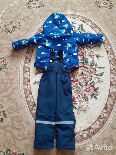 Костюм демисезонный р.86