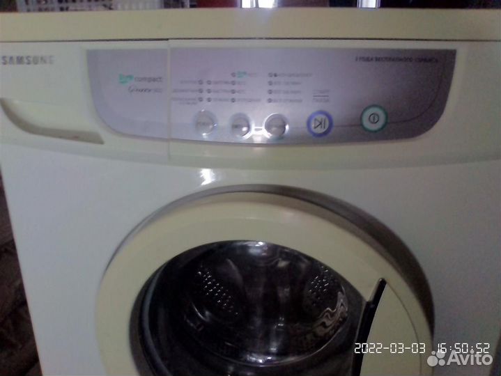 Продаю стиральную машину S832 (самсунг)