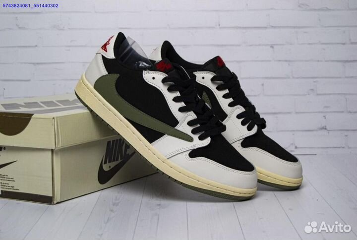 Nike Travis Scott Olive размер 43 (Арт.54970)