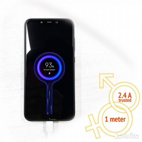 Кабель для смартфонов (type-c) ZeepDeep OneLove 2