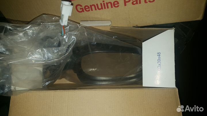 Зеркало боковое renault Logan (04-09) правое (подо