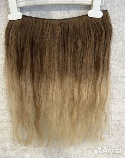 Волосы для наращивания славянка