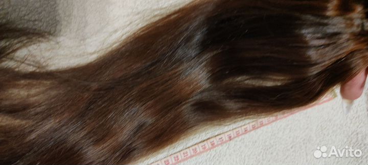 Волосы для наращивания натуральные бу