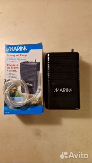 Компрессор воздушный для аквариума