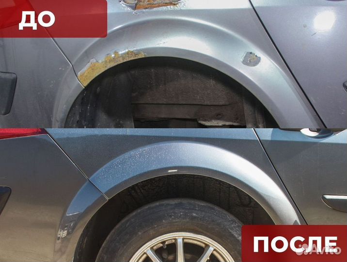 Арки и пороги для вашего авто