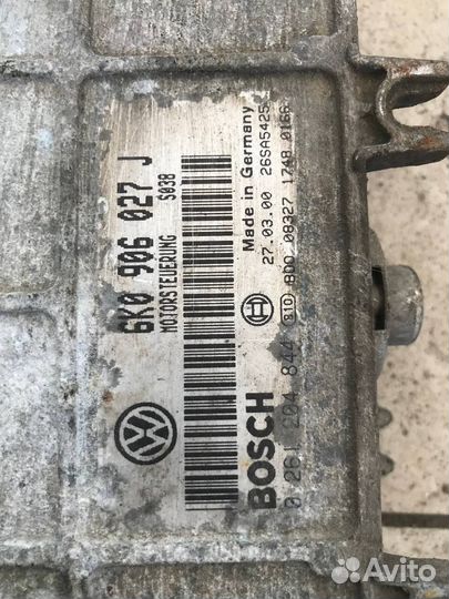 Эбу блок мозг volkswagen,skoda,seat