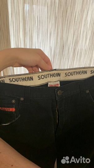 Southern джинсы чёрные