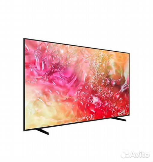 Телевизор Samsung UE50DU7100UX 50” 4K UHD, чёрный