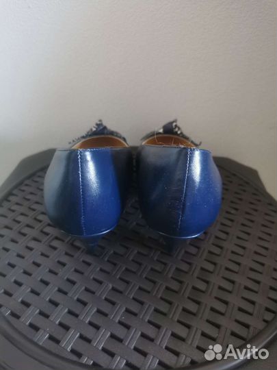 Новые кожаные туфли, Италия, 37 р