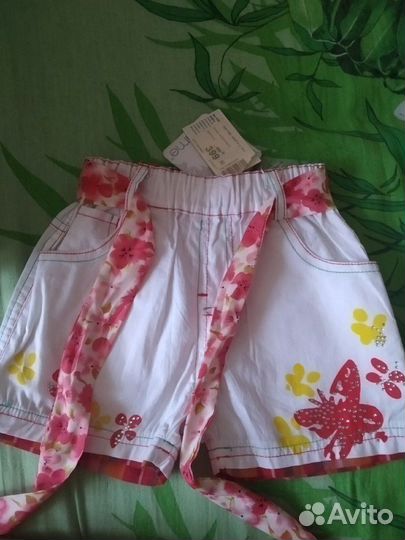 Шорты для девочки (новые )