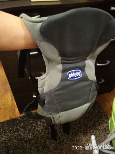 Переноска кенгуру chicco