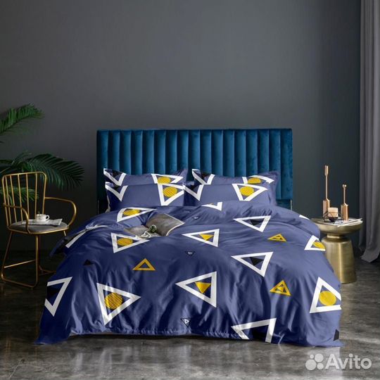 Постельное белье двухспальное новое