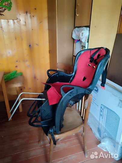 Детское Велокресло hamax kiss