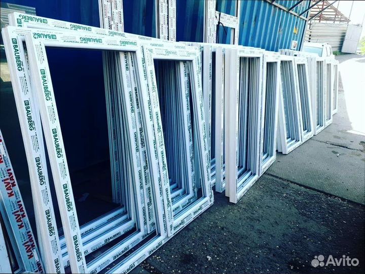 Пластиковые окна панорамные на заказ